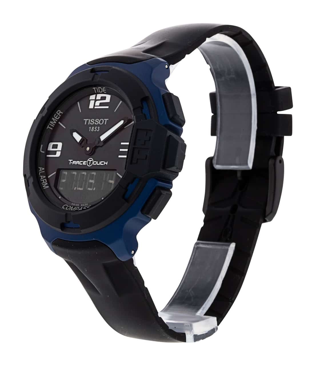 Tissot t 2025 race touch blue